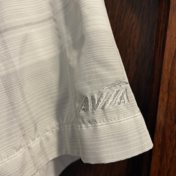 Avia Short Sleeve Mens Travel Shirt - Picture 4 of 5